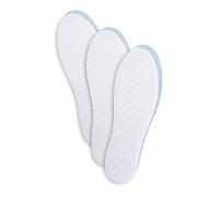 Kaps Fresh Step, Plantillas Zapatos Desodorizantes Ultra Frescas con Microcápsulas, Testadas Dermatológicamente, Sin Alérgenos, Paquete de 3 Pares, Hechas en Europa (35-37 EUR)