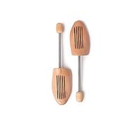 Kaps Horma Zapatos Madera con Sistema para Absorción de la Humedad, Conserva la Forma de tus Botas y Zapatos, Unisex, Todas las Tallas (40-41 EUR)