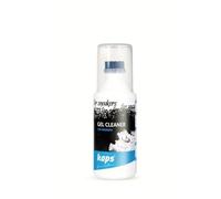 Kaps Limpiador de Gel para Zapatillas y Calzado Informal con Aplicador de Brocha, para Cuero Textil Ante Nobuck Lona, Sneakers Gel Cleaner