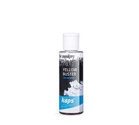 Kaps Limpiador y Eliminador de Suelas Amarillas para Zapatillas de Deporte y Calzado Informal, Sneakers Yellow Buster, 100 ml