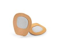 Medias Plantillas para Zapatos - Amortigución Metatarso - Evita que los pies se deslicen - Almohada de Látex de Cuero Natural y Amortiguadora - Unisex Talla Única - Kaps Cody