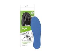Kaps Odour Stop Strong Plantillas Zapatos Absorbe Olores con Carbón Activado, Eliminan el Mal Olor, Recortables a Medida, Todas las Tallas