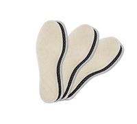 Kaps Plantilla de Invierno de Lana y Aluminio, Plantillas Aislantes y Antiolor para Botas y Zapatos de Hombre y Mujer, Plantillas Alu Tech, Paquete de 3 Pares (43 EUR / 9 UK Men)