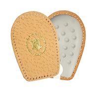 Plantilla Para El Talón de Cuero Auténtico Con Almohadilla De Espuma, Plantillas Ortopédicas Para Zapatos Para Hombres Y Mujeres, Kaps Airflex, Todos Los Tamaños (35-37 EUR)