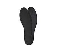 Kaps Plantillas de Cuero - Plantillas de Reemplazo para Botas o Zapatos de Hombre y Mujer - con Carbón Activado - Suelas Interiores Ideales para Tacones Altos y Sandalias, Negro (Hombre 40 EUR)