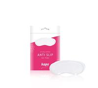 Kaps Plantillas de Gel Antideslizantes Almohadillas Acolchadas para el Talón para el Alivio del Dolor para Mujeres - Almohadillas de Gel Adhesivas de Uso Múltiple, Evitan Resbalones, Contusiones