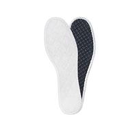 Kaps PLANTILLAS DE INVIERNO DE LANA Con Capa Aislante de Aluminio y Carbón Activado para Botas, Zapatos, Plantillas de Repuesto para Hombre y Mujer, Plantillas Interiores para Invierno (M8-42)