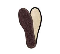Kaps PLANTILLAS DE INVIERNO DE LANA DE CORDERO Para Botas o Zapatos, Repuesto de Plantillas para Hombre y Mujer, Plantillas Interiores de Piel de Cordero, Accesorios, (M12-46)