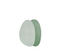 Kaps Plantillas de látex suave para medio zapato, cómodas de algodón y látex, Multicolor-, 37/38 EU
