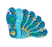 Kaps Plantillas de Zapatos para Niños, Paquete de 6 Pares, Cómodas Plantillas para Zapatos para Uso Diario, Se Pueden Cortar a Medida, con Diseño Divertido y Chulo, Offspring