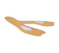 Plantillas Ortopédicas de Cuero 3/4 para Zapatos y Tacones Altos Con Soporte Para el Arco, Plantillas de Zapatos Con Punta Abierta Para Mujeres, Ballet Kaps (39 EUR)