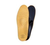 Kaps Plantillas Ortopédicas de Cuero con Soporte para El Arco para Pies Planos y Fascitis Plantar, Hombres Y Mujeres, Relax, Tamaños (38 EUR)