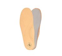 Kaps Plantillas Ortopédicas De Cuero Para Arco Longitudinal Caído, Inserciones De Calzado Para Pies Planos, Hombres Y Mujeres, Cuero Curtido Vegetal, Anatomix (37-38 EUR)