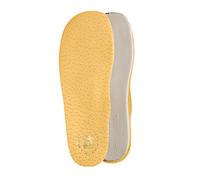 Kaps Plantillas Ortopédicas y Anatómicas de Cuero para Niños para Zapatos y Botas, Preventivas con Soporte del Arco Longitudinal, Anatomix Kids, Todas las Tallas (31-32 EUR / 12.5-13 UK Niños)