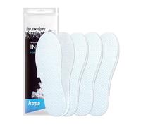 Kaps Plantillas Para Zapatillas Pack de 4 - Plantillas antibacterianas antiolor para calzado casual (35-37 EU Mujer)