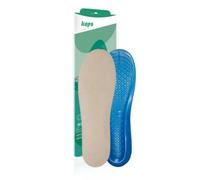 Kaps Plantillas para Zapatos Hechas de Gel Amortiguador de Calidad, para Aquellos que Caminan o Pasan Mucho Tiempo de Pie, Relaxus Plus, Recorte Su Talla (40-46 EUR)