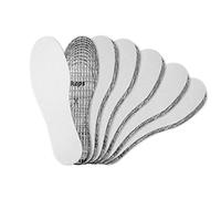 Kaps Plantillas para Zapatos y Botas Aislantes y Térmicas Alu Super, 6 Pares de Plantillas de Invierno para Adultos Unisex, Calientes y Cómodas, Paquete de 6 Pares