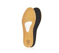 Kaps Plantillas Zapatos Ortopédicas Cuero para Neuroma de Morton y Dolor de Pies, con Soporte y Almohadilla para Arco Metatarso, para Hombres y Hujeres, Allevia, Todas las Tallas (43 EUR)