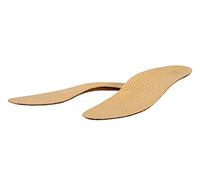 Kaps Relax, Plantari ortopedici in pelle per piedi piatti - Supportano l'arcata del piede e distribuiscono la pressione plantare - Taglia 36