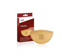 Soporte Longitudinal para el Puente del Pie Hombre Mujer - Plantillas para Zapatos de Medix Hechas con Piel de Oveja para la Almohadilla de Soporte del Puente y Alivio del Dolor (41-43 EUR)