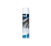 Spray Impermeabilizante Kaps Multistop - Aerosol Protector Incoloro para Zapatos y Ropa - Apto para Cuero y Tejidos