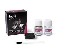 Kaps Tinte con Imprimación para Zapatos y Bolsos Textiles Y de Cuero Natural Y Sintético, Super Color And Preparer, 70 Colores (140 - hielo)