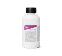Kaps Tinte para Cuero Natural y Sintético y Textiles, Super Color, 82 Colores Estándar y Metálicos, Bote Grande 500 ml - 16.9 fl. oz. (126 - cardenal)