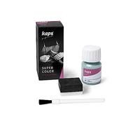 Kaps Tinte para Zapatos y Bolsos de Cuero y Textil con Esponja y Brocha, Super Color, 70 Colores (164 - azul pastel)
