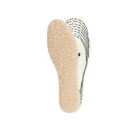 Kaps Wool Kids, Plantillas para calzado de invierno 100% de lana natural para el clima frío, para los niños cortados para adaptarse al tamaño, todos los tamaños