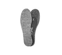 Kaps Worker Walker Farmer Plantills Botas de Trabajo, Plantillas de Zapatos Aislantes para Adultos, 1 par de Plantillas Profesionales de Carbón Activo para Cortar a Medida