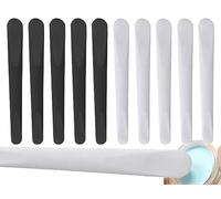 KAPSING 10 Piezas Butter Stick Crema Espátula Cosmética Espátula Maquillaje Cosmética Reutilizable Compatible con Mascarilla Gel de Lavado