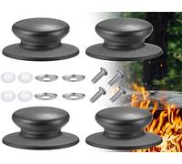 KAPSING 4 Piece Pot Lid Knob Pot Lid Handle Pan Lid Universal Pot Handles Replacement for Pot Lid