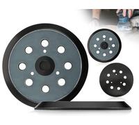 KAPSING Paquete de 2 discos de lijado de 5 pulgadas/12,7 cm, discos de lijado de 8 agujeros compatibles con lijadora orbital excéntrica MAKITA BO5021/BO5041/BBO180/DBO180/MT924