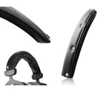 KAPSING Piezas de reparación de Auriculares de Almohadilla de Cuero sintético de Repuesto Compatibles con Beyerdynamic DT770 PRO/DT880 PRO/DT990 PRO/HS200/HS400