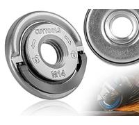 KAPSING Tuerca de cierre rápido M14, para amoladora angular, Tuercas de cierre rápido Accesorios para amoladora angular