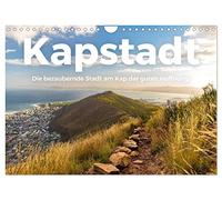 Kapstadt - Die bezaubernde Stadt am Kap der guten Hoffnung. (Wandkalender 2026 DIN A4 quer), CALVENDO Monatskalender: Entdecken Sie das unfassbare Kapstadt, so wie Sie es noch nie gesehen haben.