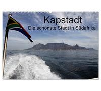 Kapstadt - Die schonste Stadt Südafrikas (Wandkalender 2026 DIN A2 quer), CALVENDO Monatskalender: Erleben Sie aussergewöhnliche Ansichten aus der ... im südlichen Afrika, der Metropole Kapstadt.