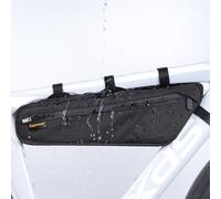 Kapsuen Bolsa para cuadro de bicicleta de 2,5 litros, resistente al agua IPX6, forma triangular estrecha con protección de pintura para gravelbike, MTB, bicicleta de carretera, montaje rápido y 2