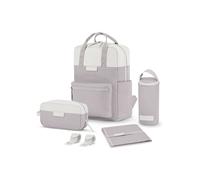 Kapten & Son Bergen Bolso cambiador 28 cm gris
