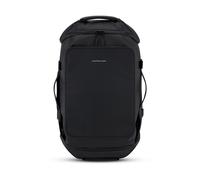 Kapten & Son Bolsa de viaje 'Lisbon Duffle Backpack Medium' negro / blanco One Size negro / blanco