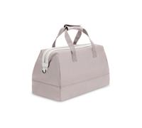 Kapten & Son Bolsa de fin de semana 'Storen' color barro / blanco One Size color barro / blanco