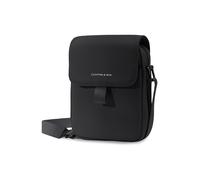 Kapten & Son Bolso de hombro 'Mala' negro / blanco One Size negro / blanco