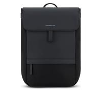Kapten & Son Fyn Mochila urbana 39.5 cm Compartimento para el portátil negro