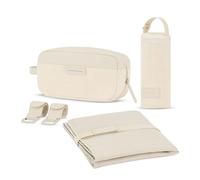 Kapten & Son Juego de bolso cambiador Linby Ibiza 3 pcs. beige