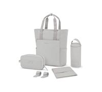 Kapten & Son Lindby Mochila maternal 41 cm gris