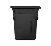 Kapten & Son Mochila Aarhus en todo negro o azul marino | Unisex | Mochila moderna y práctica de 14 l | Casual Allrounder para la vida cotidiana, la ciudad y los viajes, vegana e impermeable,