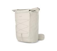 Kapten & Son Mochila 'Banff' crema / kitt / gris oscuro One Size crema / kitt / gris oscuro