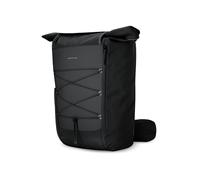 Kapten & Son Mochila 'Banff' negro / blanco One Size negro / blanco