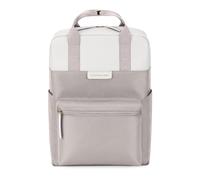 Kapten & Son Mochila 'Bergen' piedra / gris claro, Talla One Size