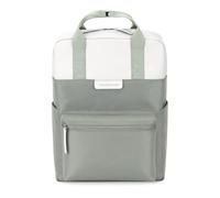 Kapten & Son Mochila 'Bergen Small' menta / blanco One Size menta / blanco